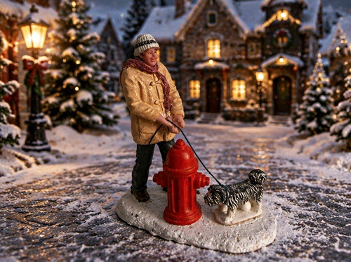 Lemax fire hydrant 52321 - lemax,