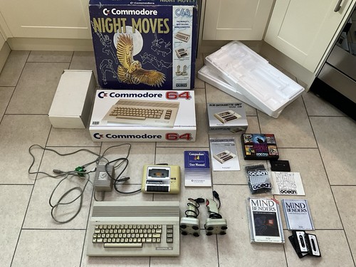 Commodore c64 computer - commodore,