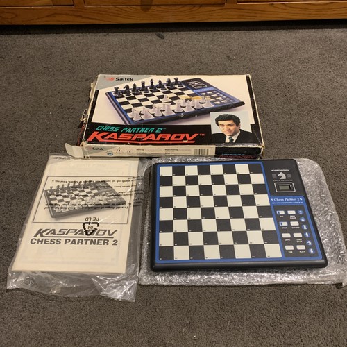 Saitek kasparov chess - saitek, partner