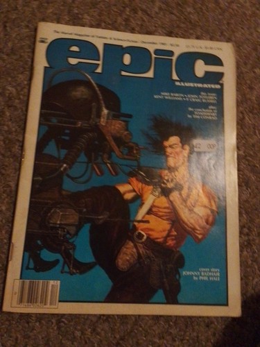 Epic illustrated dec 1985 - #,