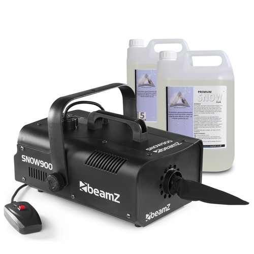 Beamz snow900 snow machine for - beamz,