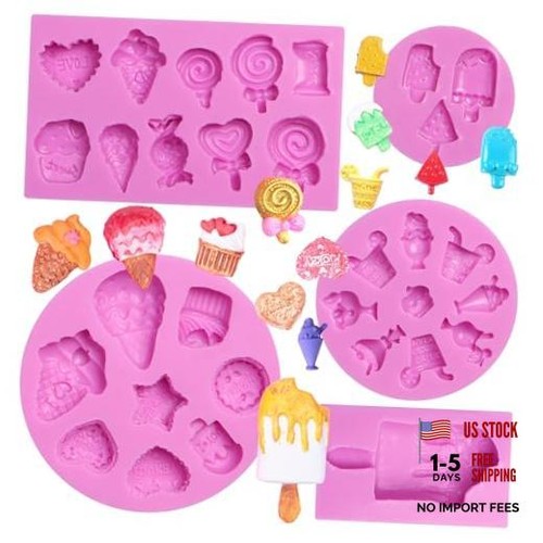 Ice cream chocolate silicone - ice,