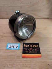 Vintage Bicycle Lucas Lamp