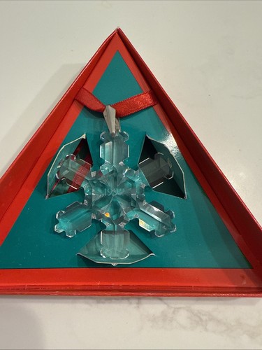 Swarovski christmas 1992 star - swarovski,