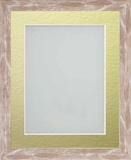 Rustic Photo Poster Frame