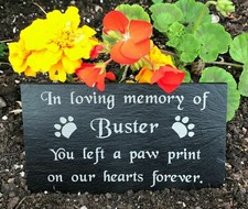 Personalised Pet Memorial