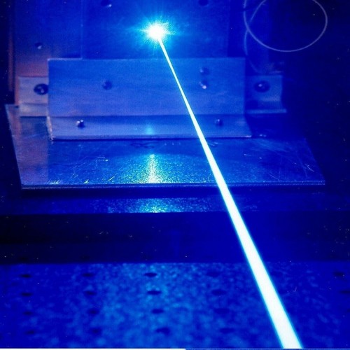 Blue laser 450nm focusable 15w - blue,