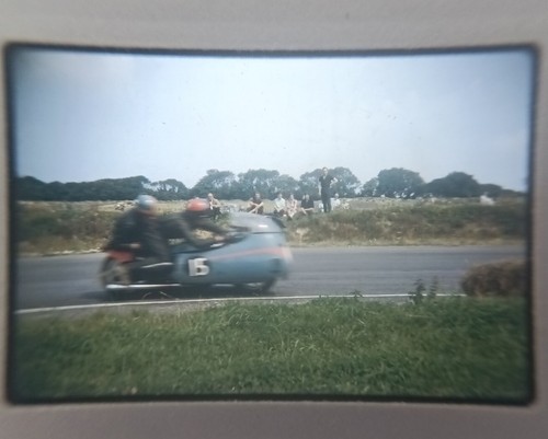 Kodachrome 35mm slide - slide, road