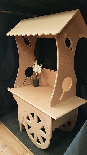 Candy cart sweet - candy,
