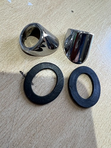 Window wiper bezels and seals - window,
