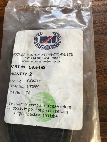 Fork seals norton 750 850cc - fork,