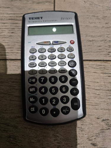 Texet scientific fx1500 - fx1500, solar