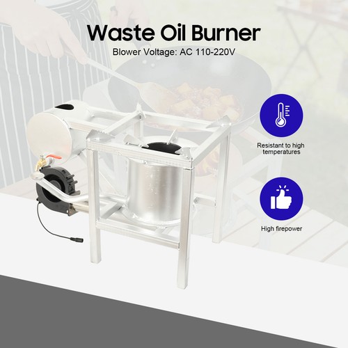 Waste oil burner - waste,