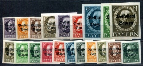 Bavaria 1919 116 135iib - bavaria, **