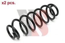 X2 PCS REAR COIL SPRINGS SET