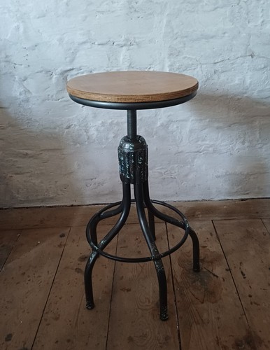 Industrial style rustic - , stool