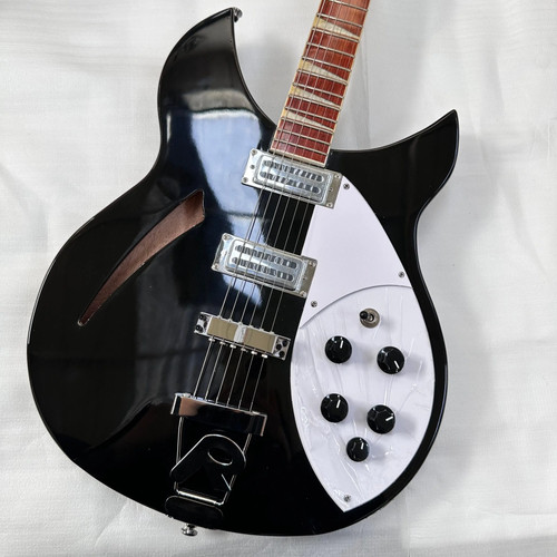 330 electric guitar with - with, semi