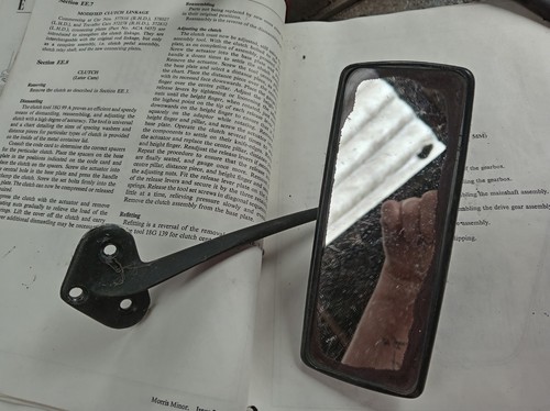 Wingard rear view mirror - wingard,