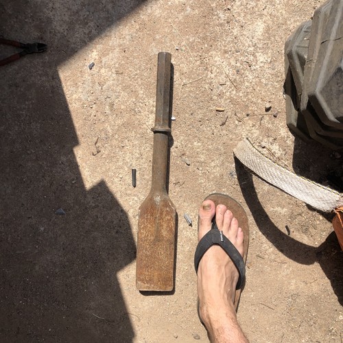 Kango breaker clay spade bit - breaker,