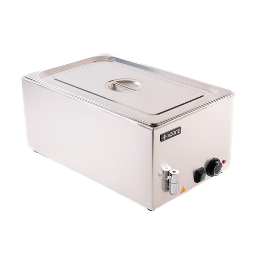 Ezone bain marie g8710 tap - ezone, w/tap