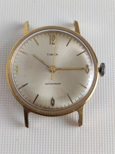 Vintage timex marlin gold - vintage,