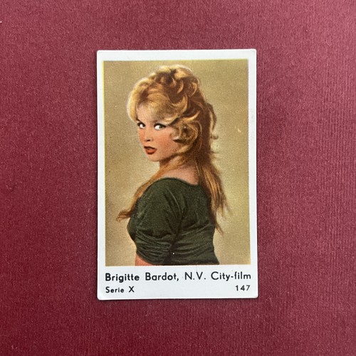 Brigitte bardot 1961 dutch gum - brigitte,