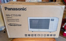 Panasonic NN-CT55JW  Microwave Oven