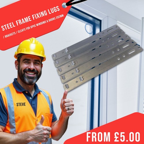 Steel frame fixing - steel,