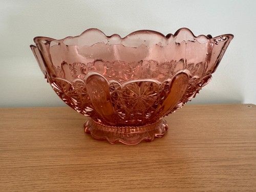 Antique george davidson pink - -,