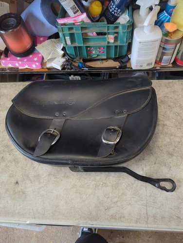 Harley davidson black leather - davidson,