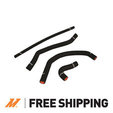 Mishimoto Silicone Radiator Hoses fits Yamaha YFZ350 Banshee 1987-2006 Black