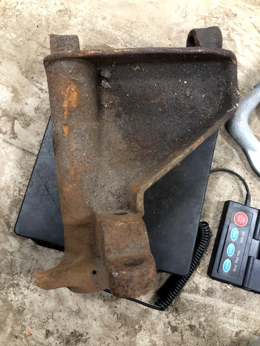 Ferguson finger bar mower
