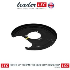 REAR RIGHT BRAKE SHIELD BACK