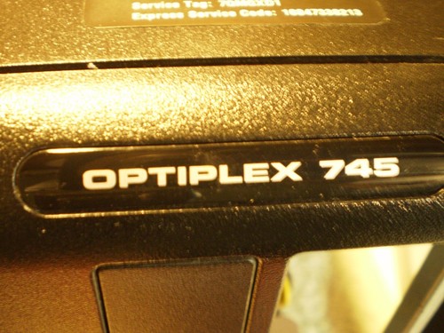 Dell optiplex 745 500gb - 745,