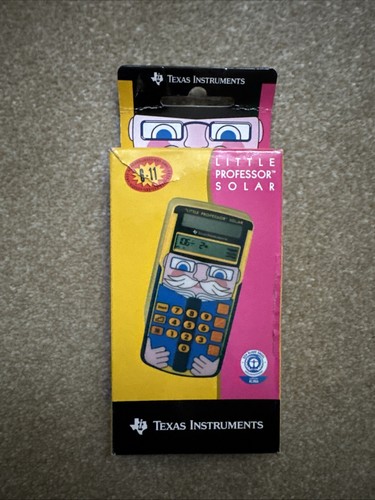 Texas little professor - texas, ti-little