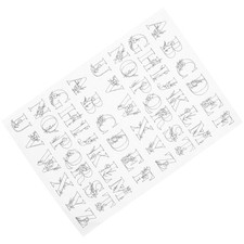  Hand Sewing Stabilizer Water Soluble Embroidery Tearaway Stabiliser Machine