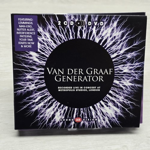 Van der graaf - der, generator
