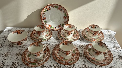 Antique wellington china tea - antique,
