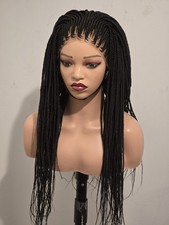 Glueless Braided Wig Women
