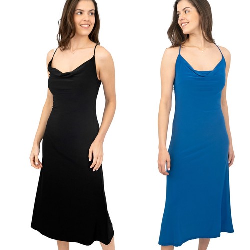 Coast dress blue black womens - coast,