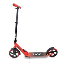 Zinc Cruise Big Ready to Ride Wheel Folding Scooter Push Scooters for Kids