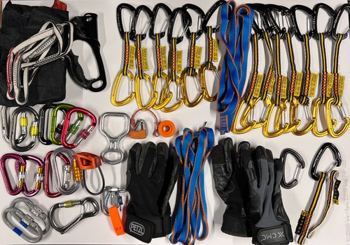 New used sport rock climbing - used,