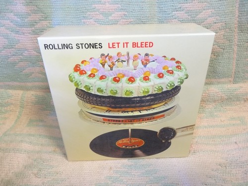Rolling stones let bleed - "let, bleed"