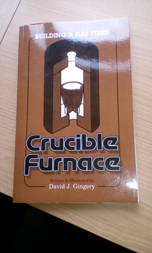 Building gas fired crucible - a,