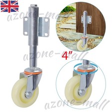 4" Gate Wheel Spring Loaded