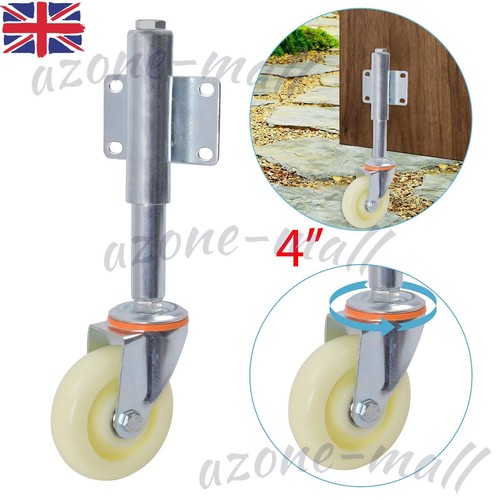Gate wheel spring - spring, loaded
