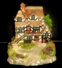 miniature Tudor-style cottage from The Leonardo Collection