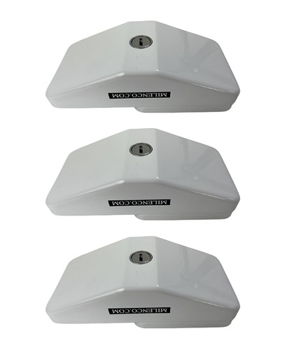 Milenco door locks - locks, triple