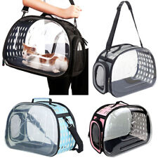 Large Pet Carrier Bag Portable Soft Fabric Dog Cat Puppy Kitty Travel Cage Crate