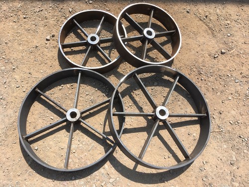 Shepherds hut wheels - shepherds, 18”
